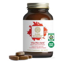 Pure Synergy Vita Min Herb Multivitamínico Para Hombres
