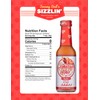Jersey Girl Sizzlin' No Sodium/Salt Free Hot Sauce - Made