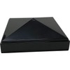 4" x 4" Aluminium Pyramid Post Cap for Metal Posts