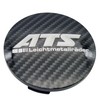 4 x ATS Hub Caps 60 mm Carbon (N23) Dark