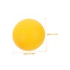 Totority 16pcs Hollow Golf Balls Practice Training Golf Balls for