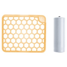 Fresh Products myfresh 2.0 Personal Air Freshener with Dry Fragrance Technology for Small Spaces Compact Design Motion Sensor Battery Included Summer Sunshine 6 pk