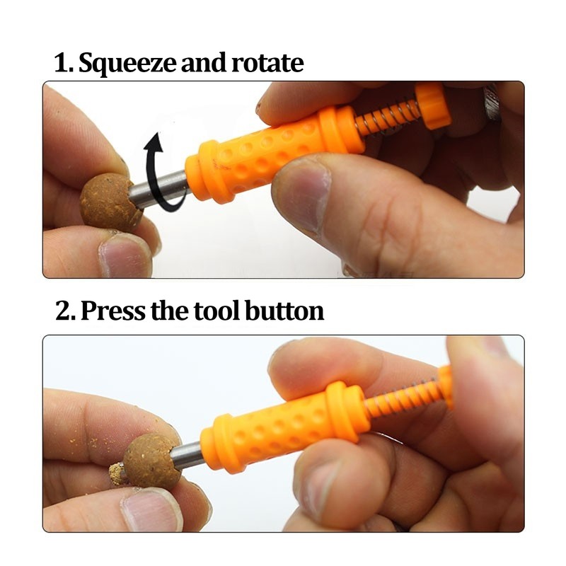 6mm Bait Lure Rolling Making Tools Portable Carp Fishing Boilies