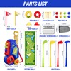 HYES Kid Golf Set, Kids Golf Club Age 3-5, Blue