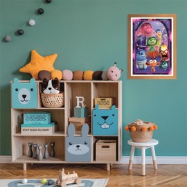 Clementoni Puzzle Inside Out 2 104 Stücke für Kindern 6-8 Jahre, Cartoon, Geschenk für Kinder, Puzzle für Kinder, Made in Italy, 25072