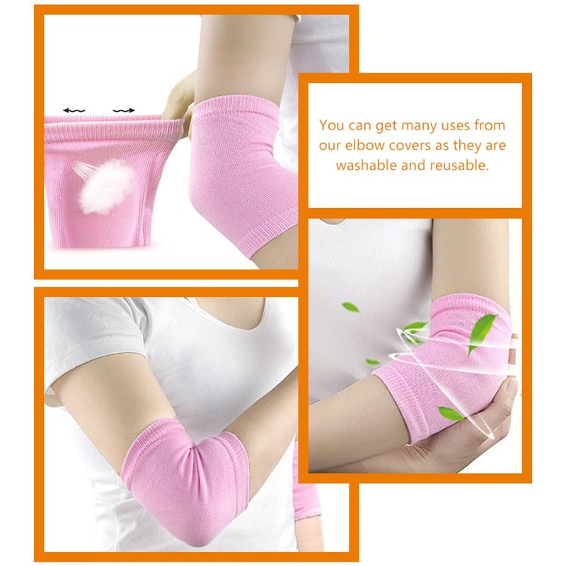 BETOOKY Moisturising Gel Elbow Cover with Cotton and Elastane, 1