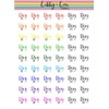 Day Off Script Planner Stickers | Libby and Lou Sticker