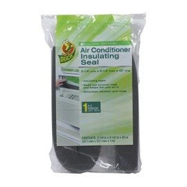 Duck Brand Window Air Conditioner Insulating Strip Seal, 2.25-Inch x 2.25-Inch x 42-Inch, 284423
