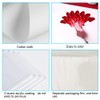 SwirlColor Canvas for Painting, 10 x 10 cm, White Blank