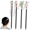 TOVINANNA Sets Chinese Style Hair Sticks Wood Hair Pin Chopstick