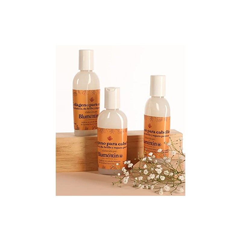 Colágeno Capilar Unisex - Fortalece tu cabello, dandole brillo mientras