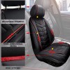 Unbranded Car 5 Seat Covers Faux Leather Front Rear Seat