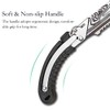 MoMoSun Pruning Saw with Scabbard Safety Sheath, 14 Inch Gardening