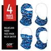 GOT Sports Pasamontañas UPF 50+, transpirable, resistente al viento, actividades