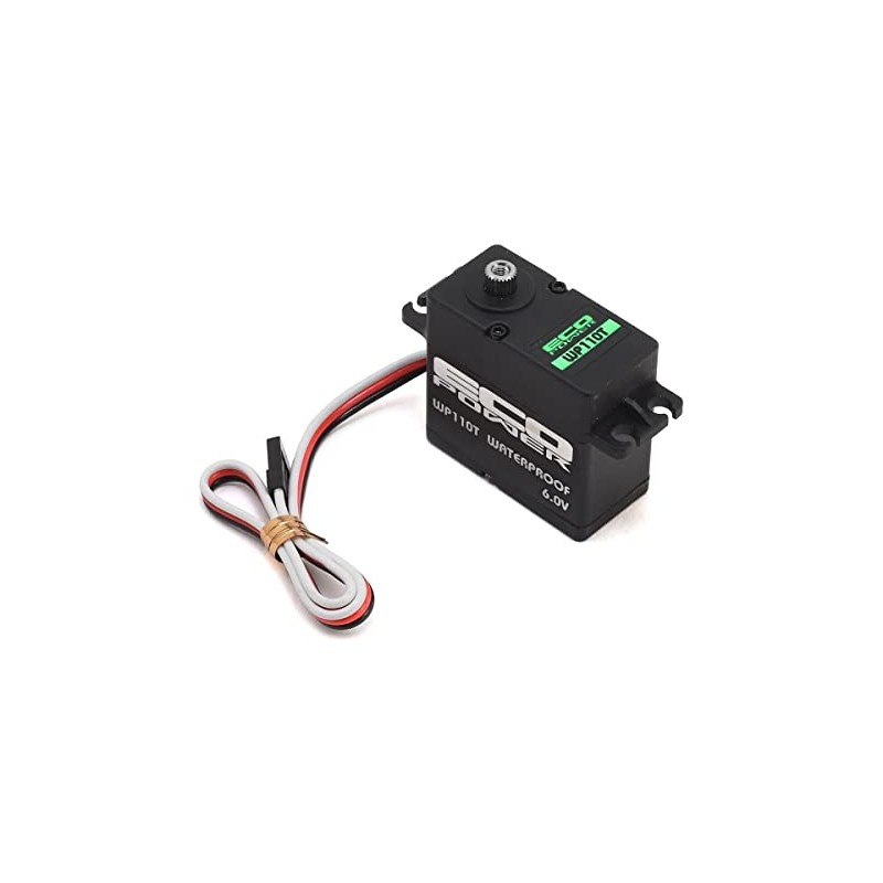 EcoPower WP110T Cored Waterproof High Torque Metal Gear Digital Servo