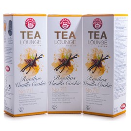 Teapot Tealounge Capsules - Rooibos Vanilla Cookie No. 711 Rooibos Tea (3 x 8 Capsules)