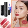 Tinte Labial Despegable, Lápiz Labial Líquido Mate, Brillo Labial Nude,