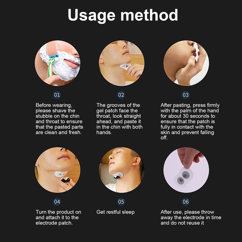 Throat Snore Device Relieve Stress Reduce Anxiety Intelligent Snoring Device