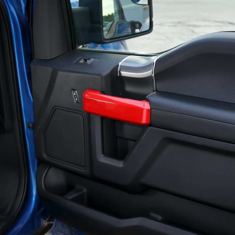 Voodonala Inner Door Handle Covers Trim for Ford F150 2015