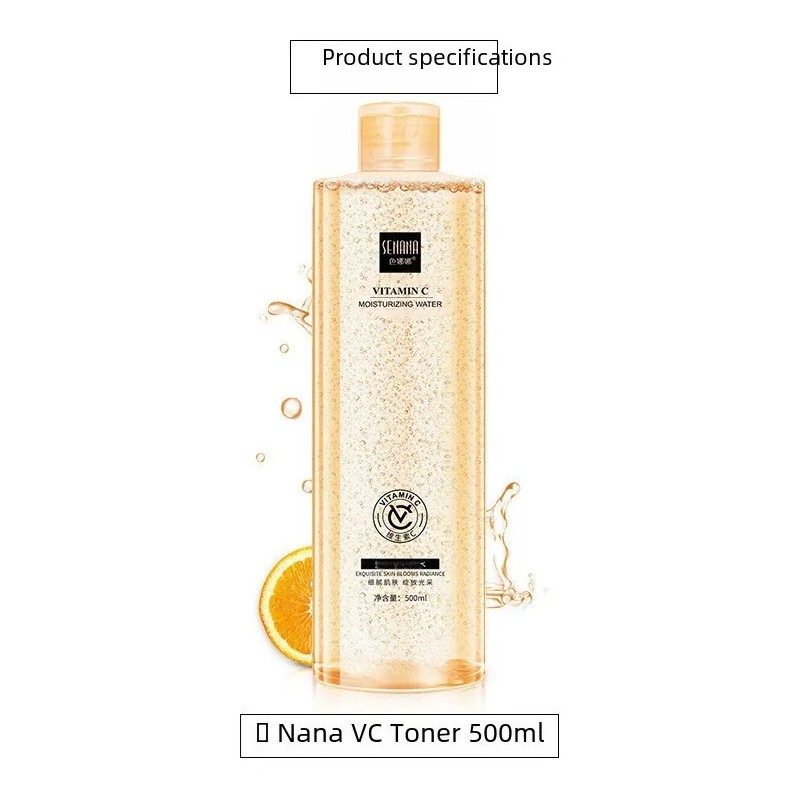 Senana Tónico Facial De Vitamina C Suero Hidratante 500ml