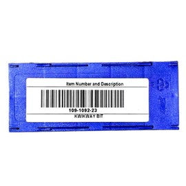 C-HORSE Positive Rake Carbide Brake Lathe Bit Long-Lasting Performance - Compatible for Kwik-Way Hunter - Replacement 109-1092-23 CB109109223 109109223 CB109-1092-23 (Kit of 10)