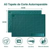 Esterilla de Corte A3 Autocurable para Scrapbooking y Manualidades