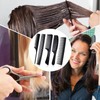 5 Pieces Hair Comb Set, Big Teeth Comb Fine Comb
