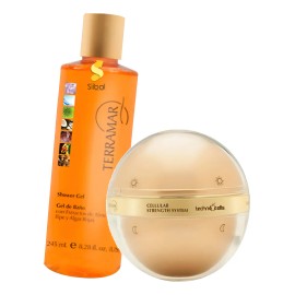 Crema Día Y Noche Células Madre Manzana Terramar