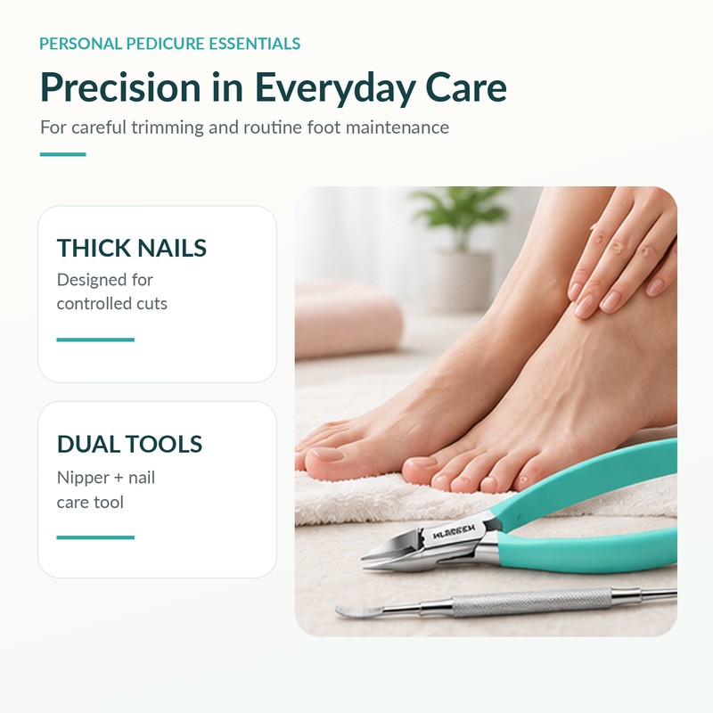 Ingrown Toenail Clipper – Stainless Steel Heavy Duty Nail Nipper
