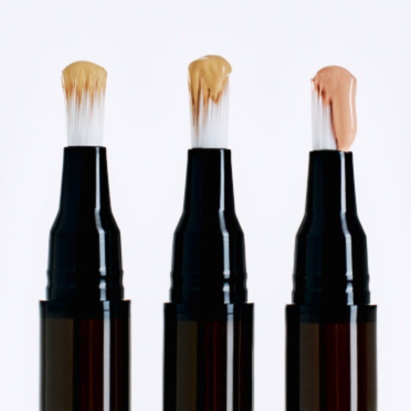 Naming Skin Fit Close Cover Concealer Brush 01 Pair /