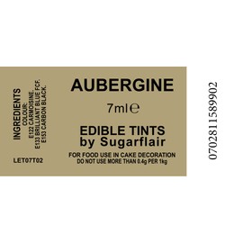 Sugarflair Dusting Colour - Aubergine Blossom Tint