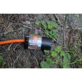 Journeyman*Pro Replacement Extension Cord Plug Connector 15 Amp Lighted End Power Repair Kit - 2 Male + 2 Female