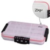 Waterproof Fishing Tackle Box Clear (5 to 20 sections /