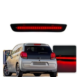 NSLUMO LED Third Brake Light, Tail Light for Citr.oen C1, Peug.eot 108, Toyoto Aygo (2014-2022) Central High Mount Brake Light Additional 3rd Brake Light OEM#B000878980