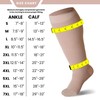 Mojo Compression Socks - Medical Grade Closed Toe Support Hose