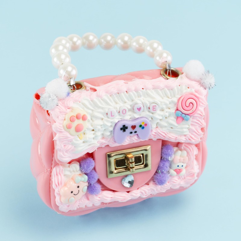 MOMOMI Decoden Cream Bag, 1 Kit per Decorazione Artigianale Borsetta