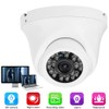 4 IN 1 Metal Dome HD 720P/1080P/4MP/5MP Waterproof Security Camera