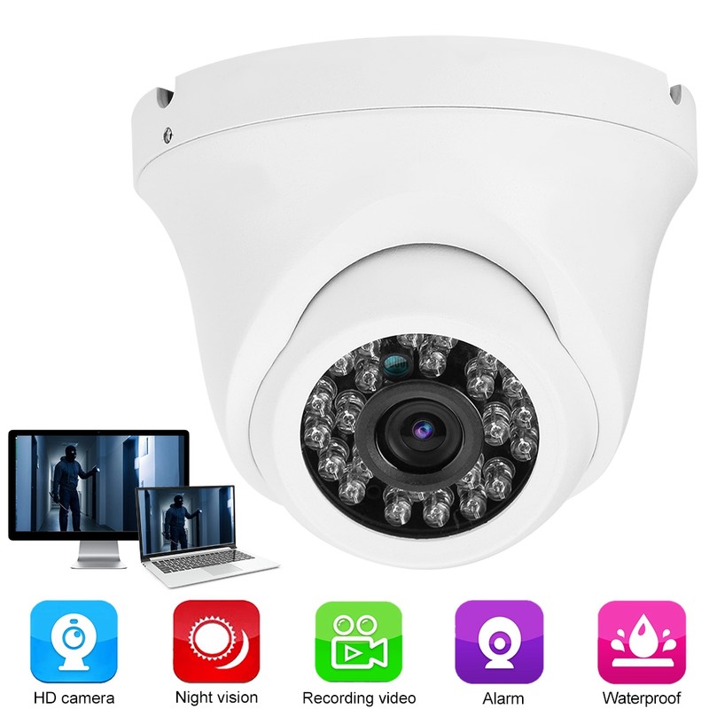4 IN 1 Metal Dome HD 720P/1080P/4MP/5MP Waterproof Security Camera