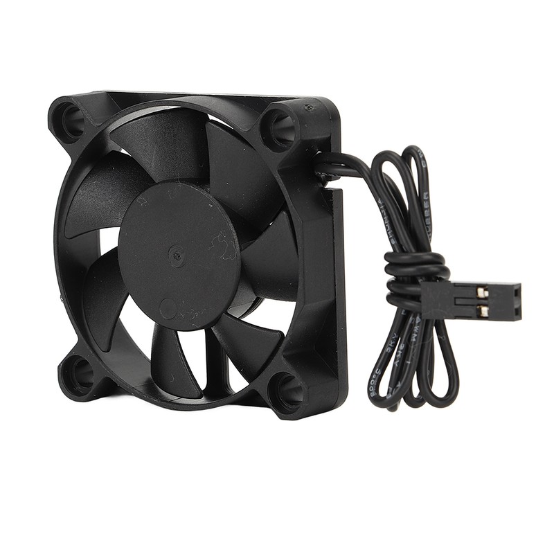 RC Cooling Fan Iron Plastic Lightweight Quick Speed RC Motor