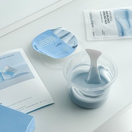 Home Special CarePeptatenol Moisture Balance Modeling Pack Set - [Single item] 4 sets / 홈스페셜케어펩타테놀 수분 밸런스 모델링팩 세트 - [단품] 4set