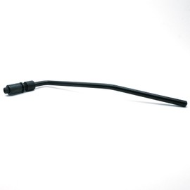 harpfeas 6mm Double Tremolo Arm, Tremolo Bar, Whammy Bar for Floyd Rose Tremolo System, Electric Guitar Replacement (Black)