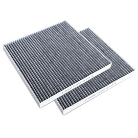 OIFILLIO Cabin Air Filter Freightliner Cascadia cabin air filter abp n10g 91559 for Cascadia Columbia Coronado 122SD Trucks AF26235, PA4857, 24318, P609422, BOA91559 with charcoal 2pcs