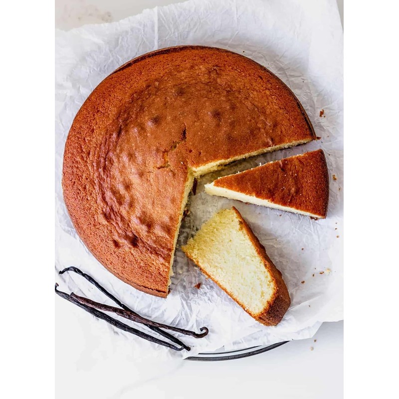 Samuel Groves Samuel Groves 8" Round Victoria Sandwich Sponge Cake