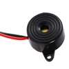 Alarm Buzzer, DC 3 to 24V Piezo Electronic Buzzer Alarm