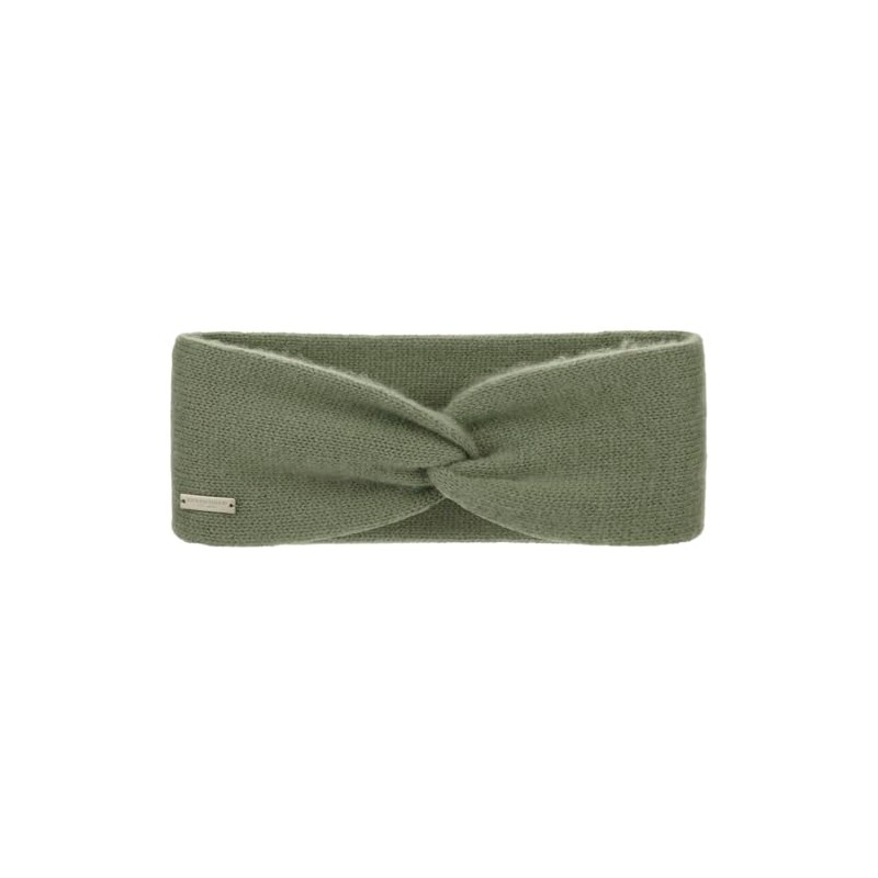 Seeberger Lasuna Cashmere Bandeau Women's Light Olive One Size
