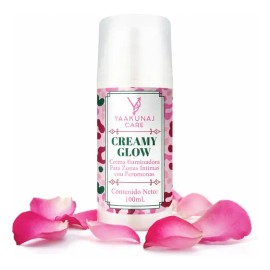 Crema Aclarante Íntima Yaakunaj Care Creamy Glow de 100 mL con Alfa Arbutina y Rosa Mosqueta