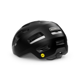 MET E-Mob MIPS Cycling Helmet, Black Matte, Small