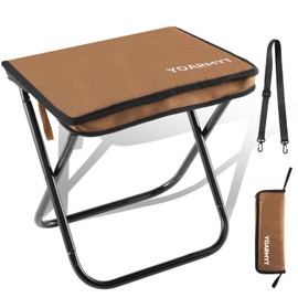 2025 Model Folding Chair, Lightweight, Portable, with Shoulder Strap, Portable Chair, Aluminum Alloy, Storage Bag, Compact Chair, Camping, Outdoors, Watching, Travel, Flower Viewing, Japanese