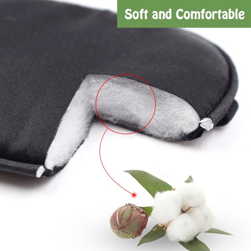 ewinever Pure Silk Eye Patch For Adults, Amblyopia Obscure Astigmatism