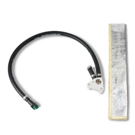 Fuel Pressure Sensor Holder Kit - Replaces 30720139 Compatible with Volvo XC90 S80 4.4L